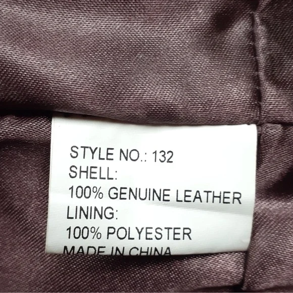 Cabi Brown Leather Belted Vest - Picture 5 of 6